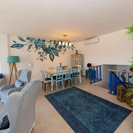 Pleasant House With Splendid View In The Heart Of Bodrum Villa Bodrum