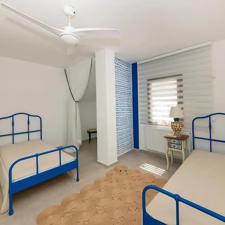 Pleasant House With Splendid View In The Heart Of Bodrum Villa *